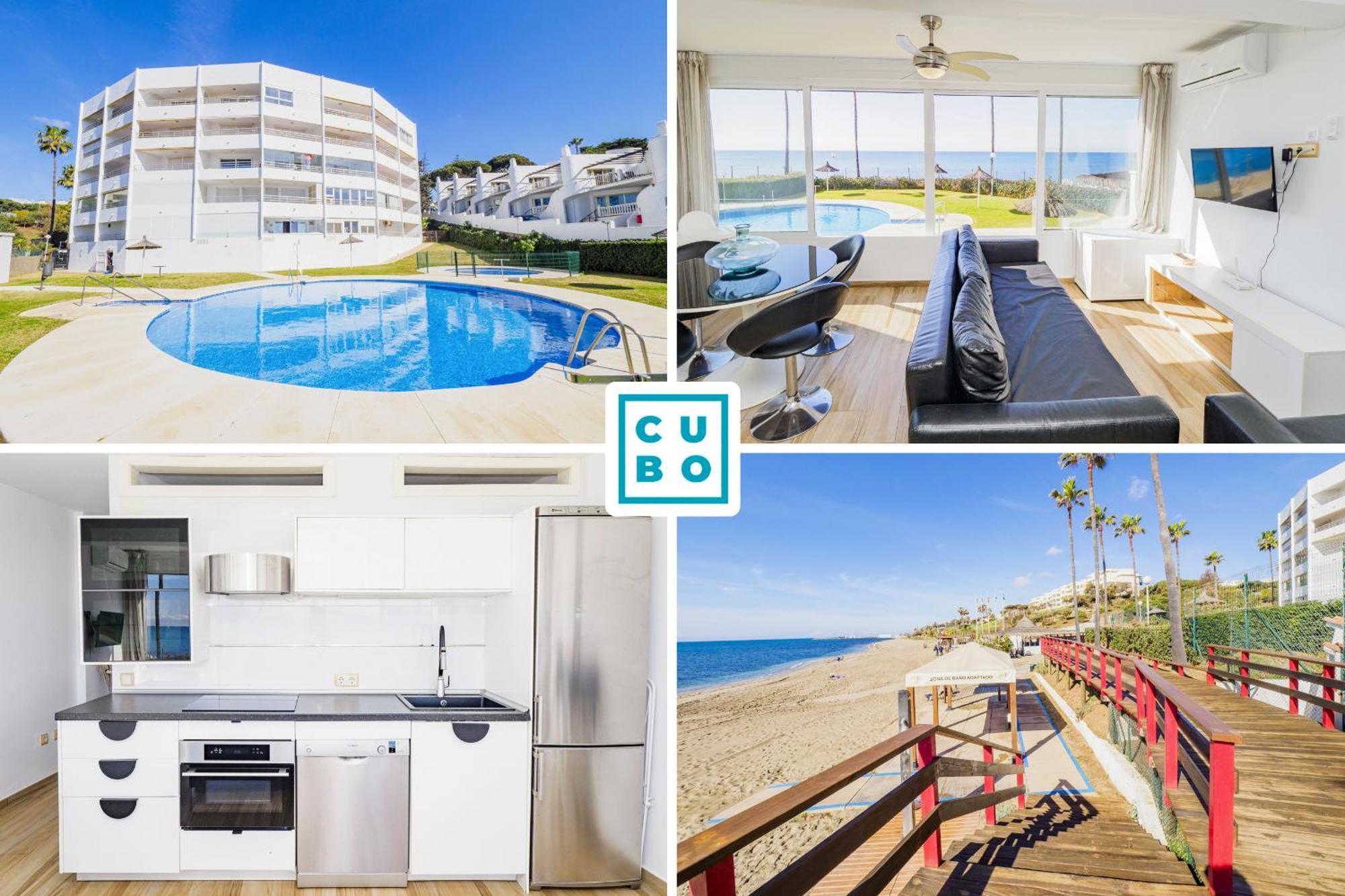 Cubo'S Apartamento Marbella Mar MIJAS COSTA Eksteriør billede